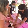 Semana Rosa começa com palestras e doação de cabelos